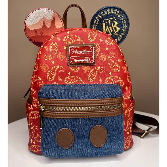 Disney Parks x Loungefly Big Thunder Mountain Railroad Mini Backpack main image 4